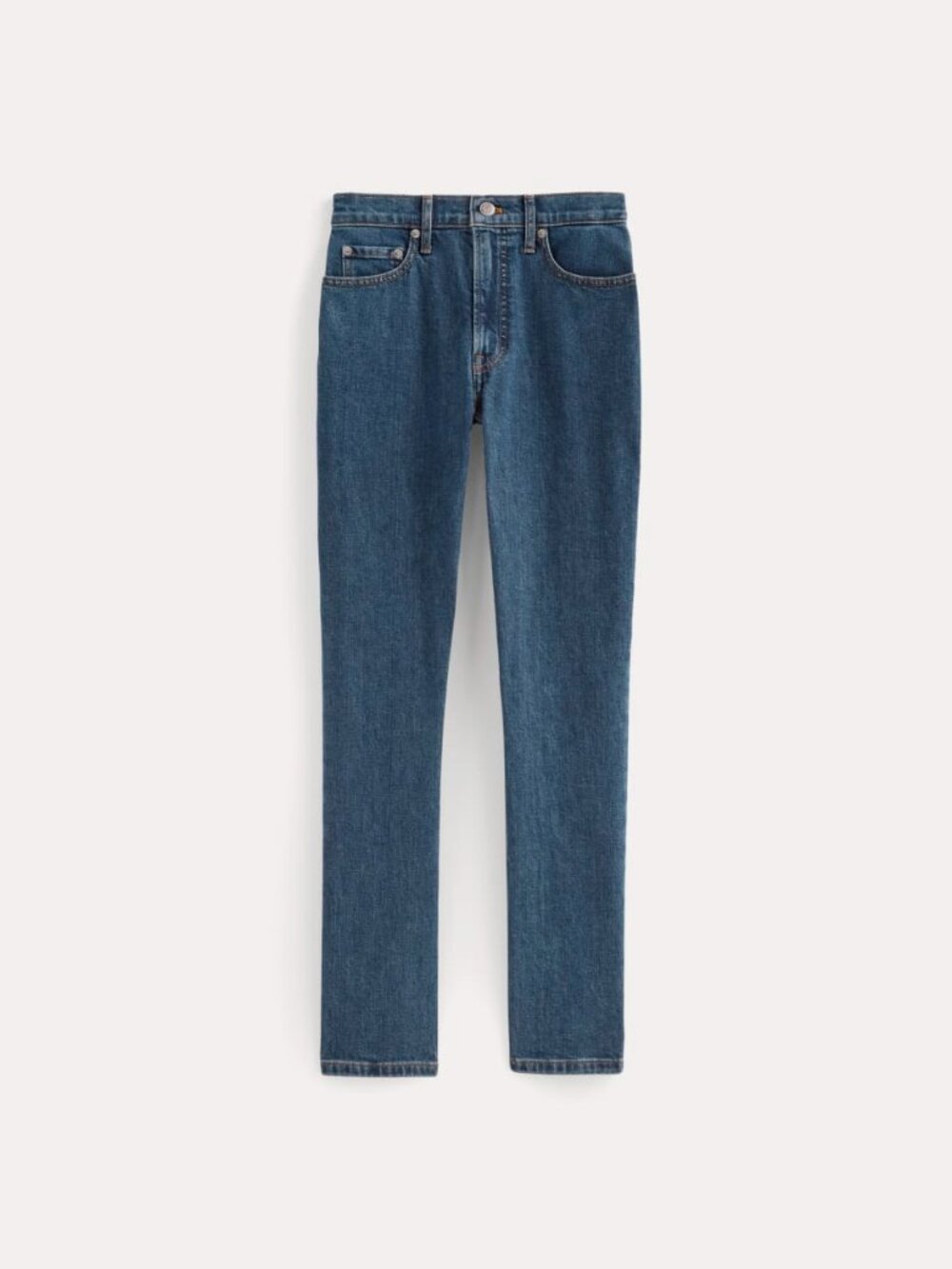 Everlane Women's Original Cheeky® Jean in Indigo Rinse, Size 27, Cotton/Denim